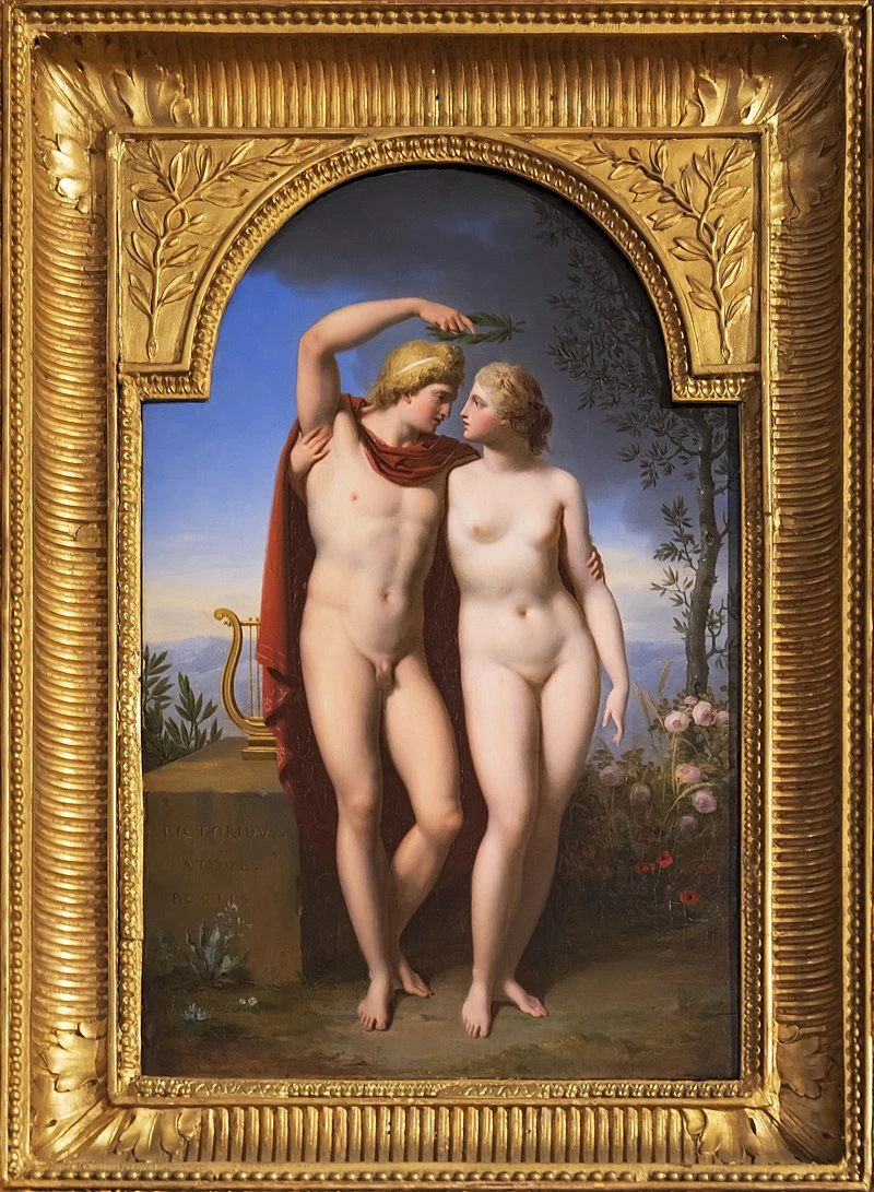 Allegoria della pittura e della poesia - Musée des Beaux, Arts d'Agen